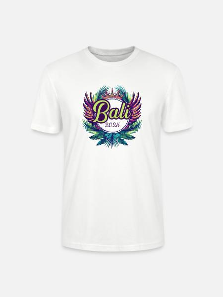 Bali 2025 Team - Stanley/Stella CRAFTER Unisex Organic T-Shirt - white