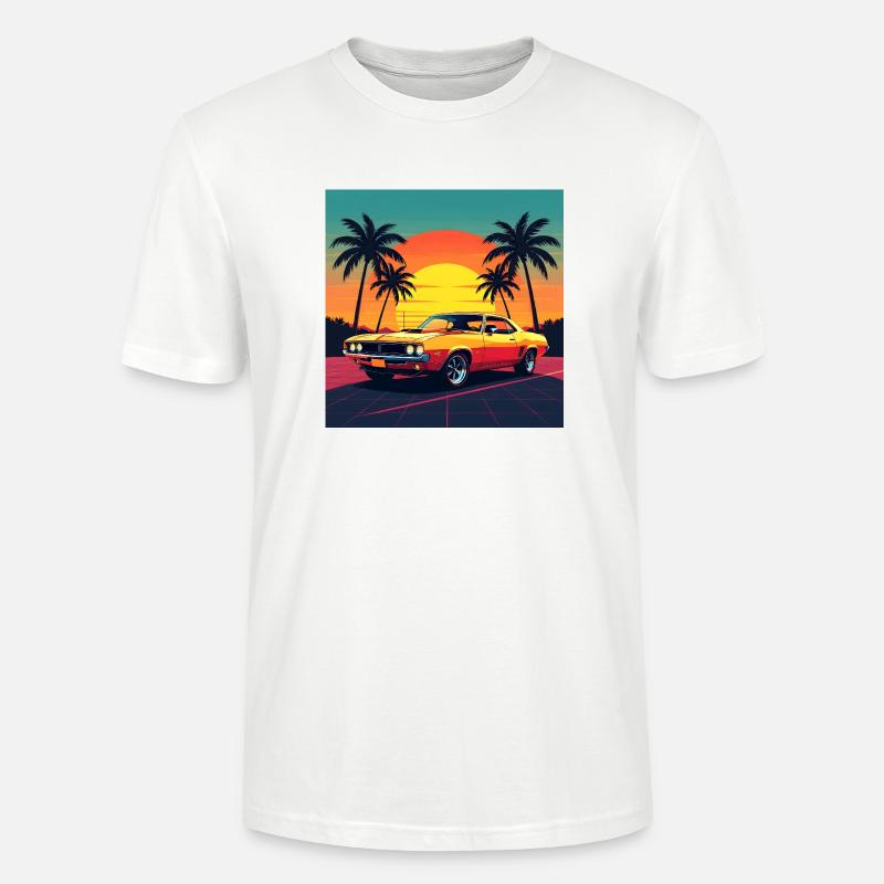 Oldtimer - Stanley/Stella Unisex Bio-T-Shirt CRAFTER - Weiß