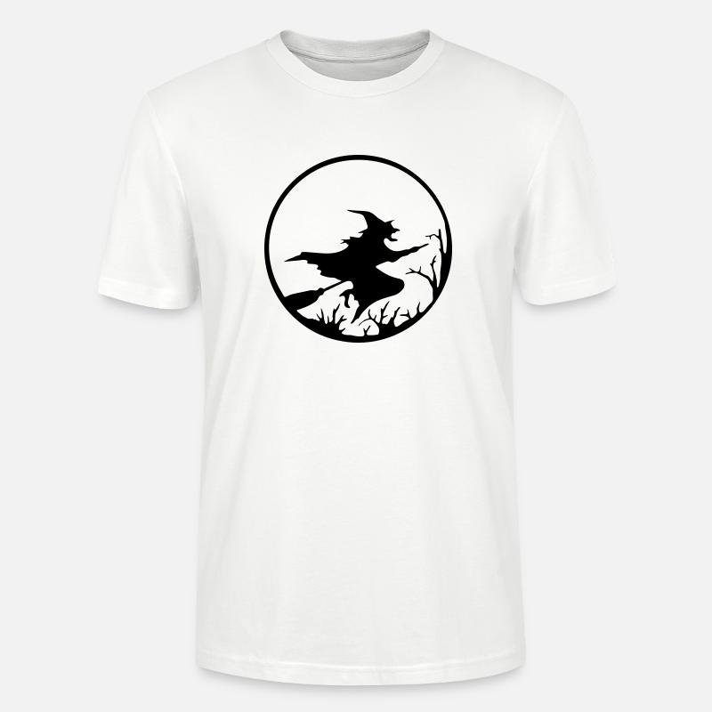 hexe - Stanley/Stella Unisex Bio-T-Shirt CRAFTER - Weiß
