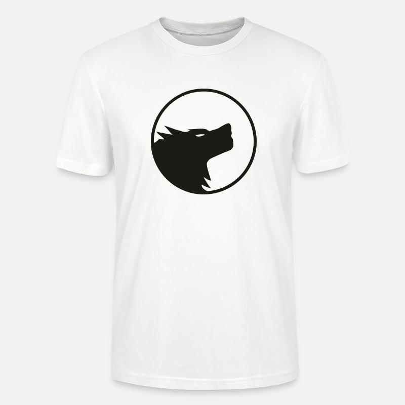 Wolf - Stanley/Stella Unisex Bio-T-Shirt CRAFTER - Weiß
