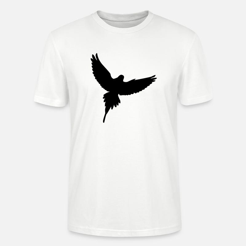 Vogel - Stanley/Stella Unisex Bio-T-Shirt CRAFTER - Weiß