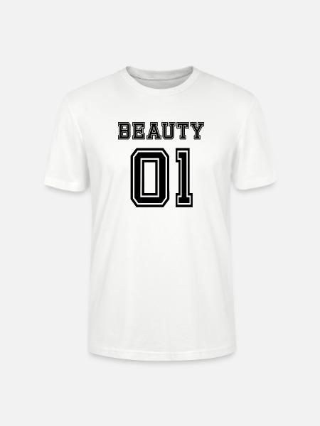 Beauty - Stanley/Stella Unisex Bio-T-Shirt CRAFTER - Weiß