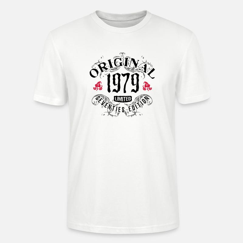 Goth 1979 - Stanley/Stella Unisex Bio-T-Shirt CRAFTER - Weiß