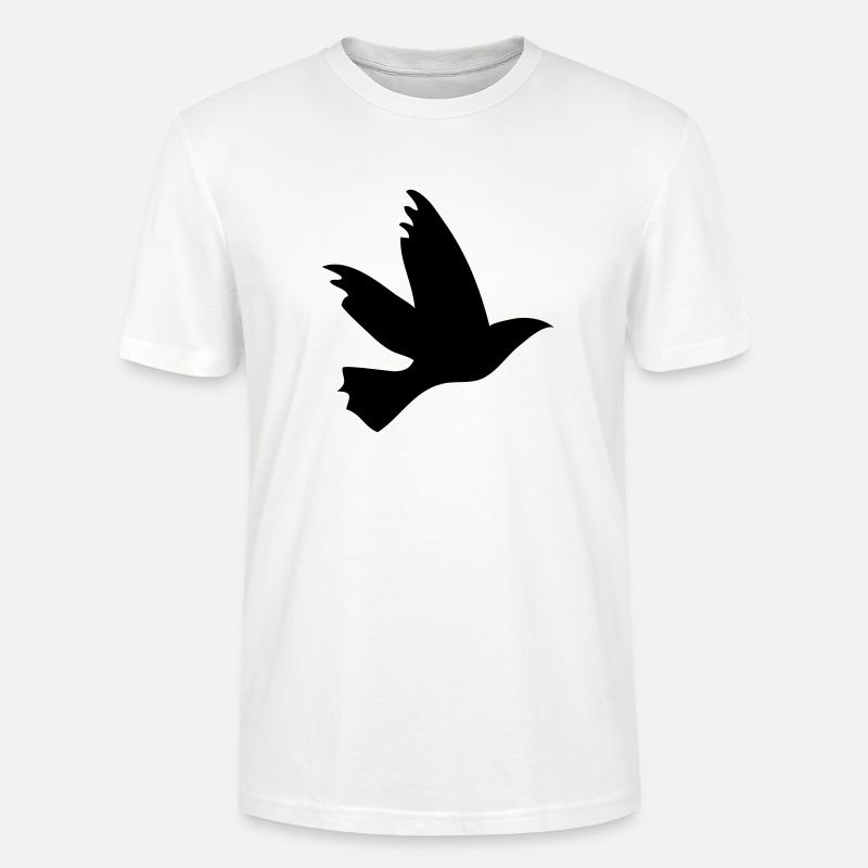 flyng_bird - Stanley/Stella Unisex Bio-T-Shirt CRAFTER - Weiß