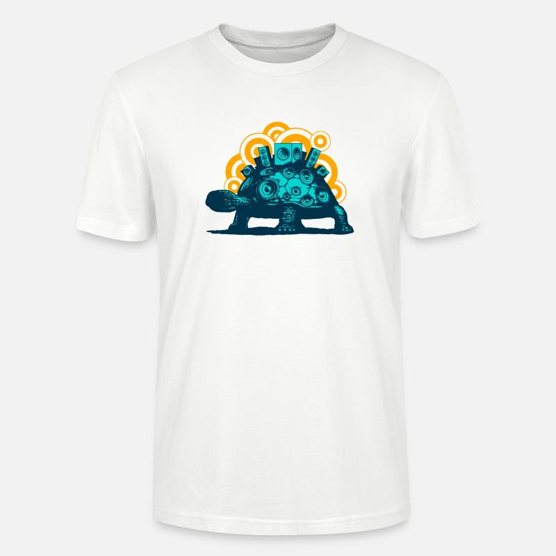 Mobile Sound System (o. text) - Stanley/Stella Unisex Bio-T-Shirt CRAFTER - Weiß