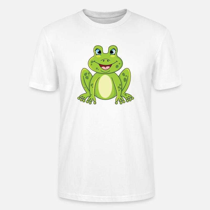 Frosch - Stanley/Stella Unisex Bio-T-Shirt CRAFTER - Weiß