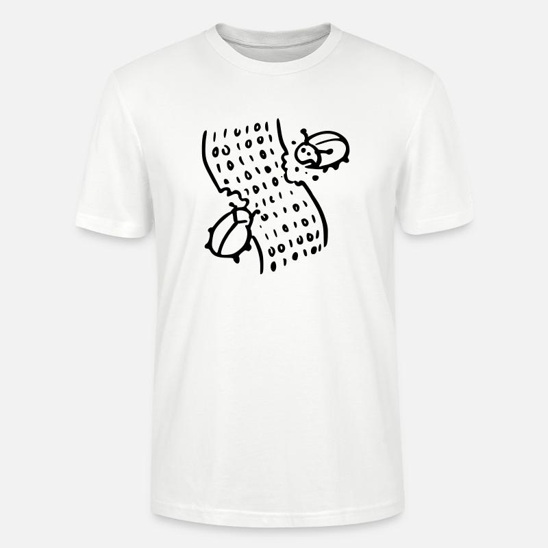 code bugs software - T-shirt bio CRAFTER Stanley Stella Unisexe - blanc