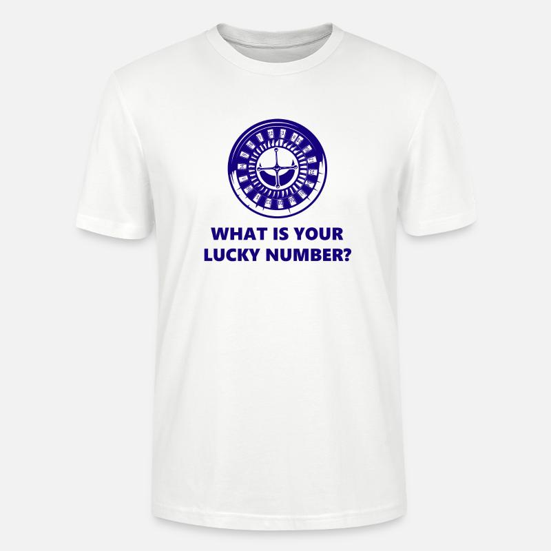 boardgame chess backgammon game night - Stanley/Stella Unisex Bio-T-Shirt CRAFTER - Weiß