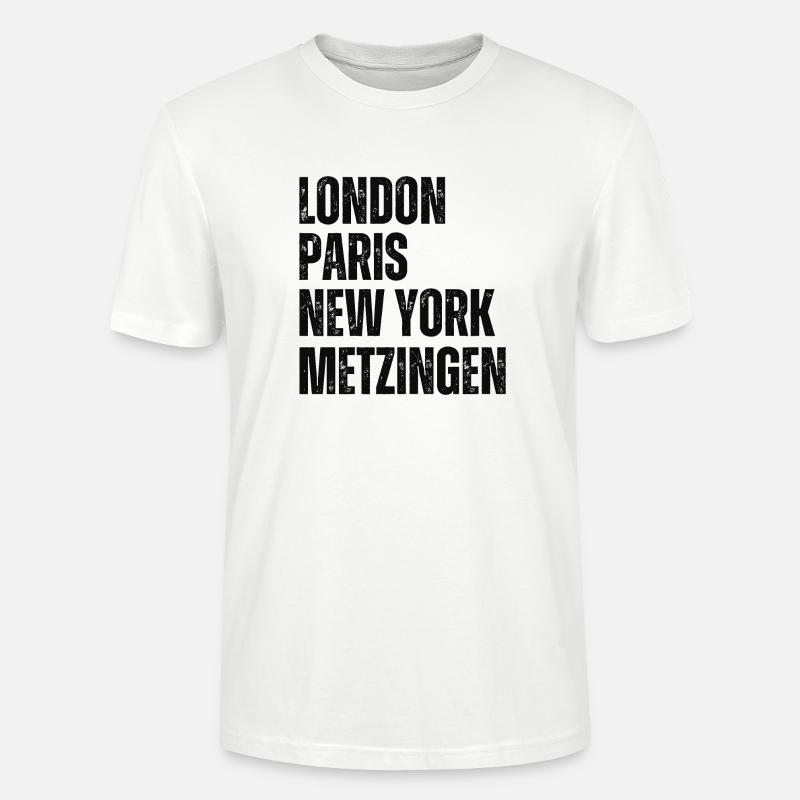 Metzingen - Stanley/Stella Unisex Bio-T-Shirt CRAFTER - Weiß