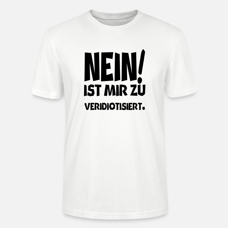 neinistmir - Stanley/Stella Unisex Bio-T-Shirt CRAFTER - Weiß