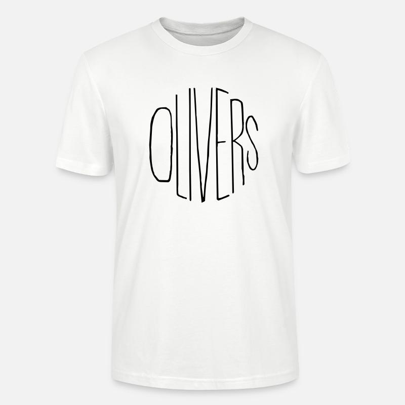 Olivers - Stanley/Stella Unisex Bio-T-Shirt CRAFTER - Weiß