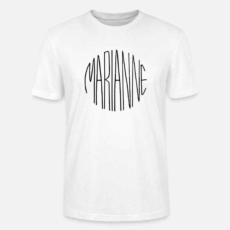 Marianne - Stanley/Stella Unisex Bio-T-Shirt CRAFTER - Weiß