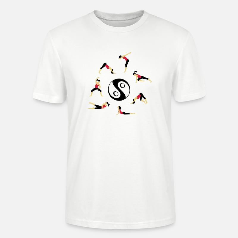 Deepwork - Stanley/Stella Unisex Bio-T-Shirt CRAFTER - Weiß