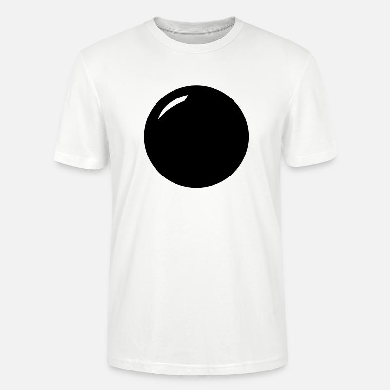 Kugel - Stanley/Stella Unisex Bio-T-Shirt CRAFTER - Weiß