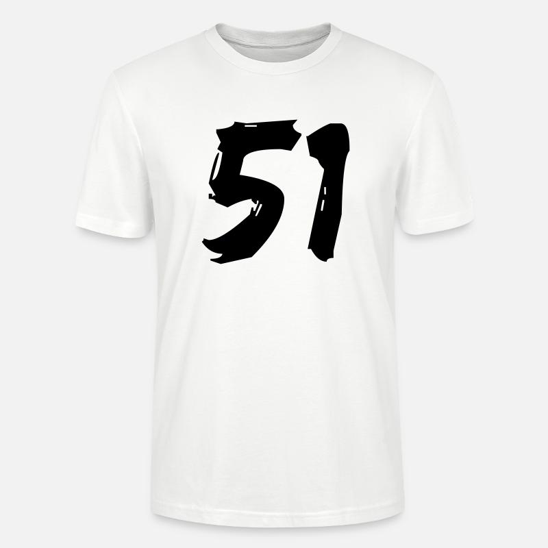 Brushed 51 - Stanley/Stella Unisex Bio-T-Shirt CRAFTER - Weiß