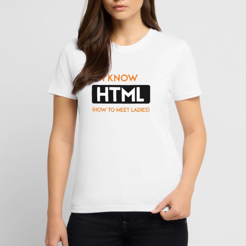 HTML web developer entwickler CSS Programmierer Stanley/Stella Unisex Bio-T-Shirt CRAFTER