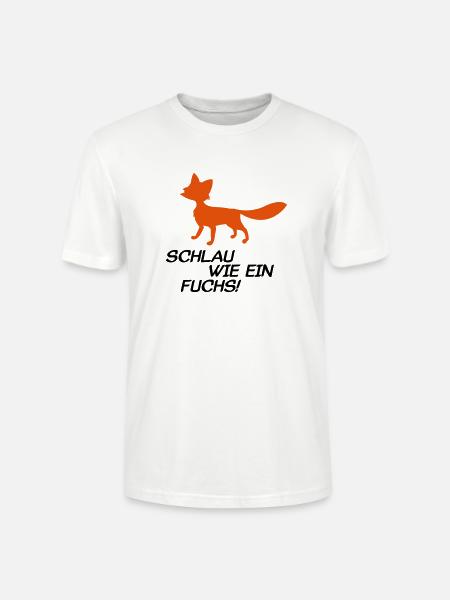 fuchs2 - Stanley/Stella Unisex Bio-T-Shirt CRAFTER - Weiß