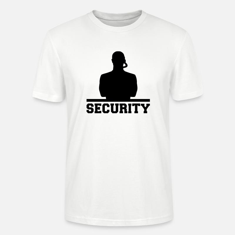 Security - T-shirt bio CRAFTER Stanley Stella Unisexe - blanc