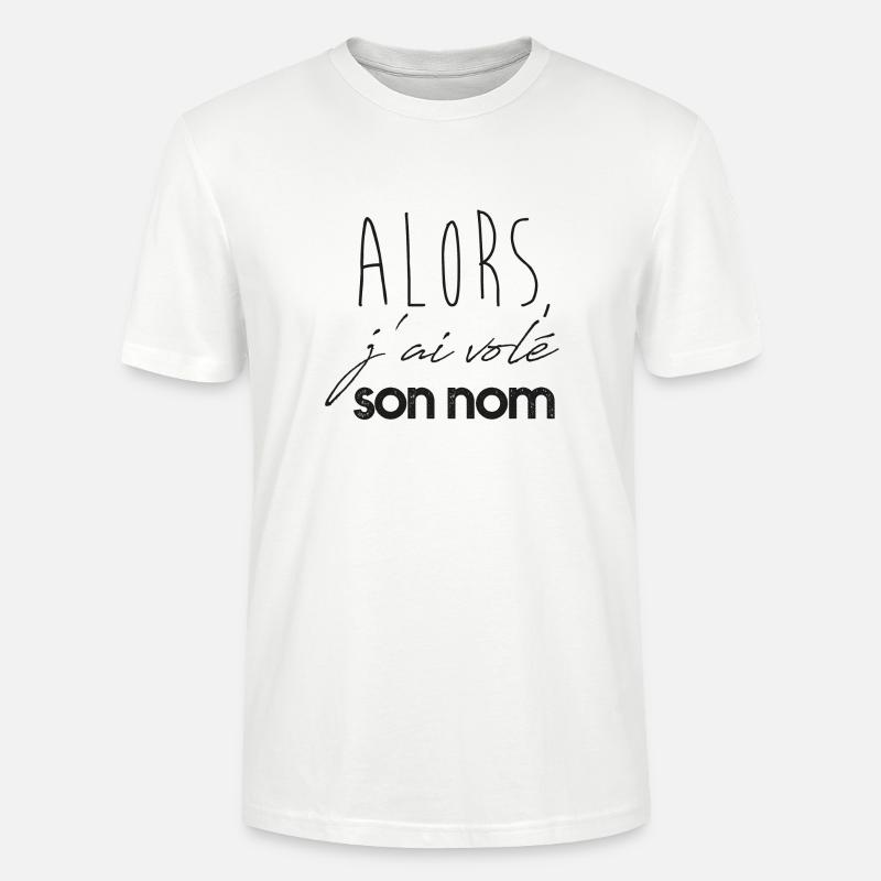 Vole Son Nom - Stanley/Stella Unisex Bio-T-Shirt CRAFTER - Weiß