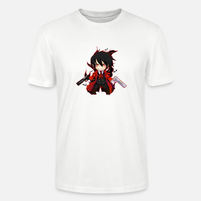 hellsing - Stanley/Stella Unisex Bio-T-Shirt CRAFTER - Weiß