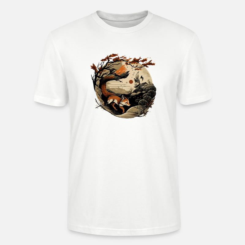 Fuchs 6 - Stanley/Stella Unisex Bio-T-Shirt CRAFTER - Weiß