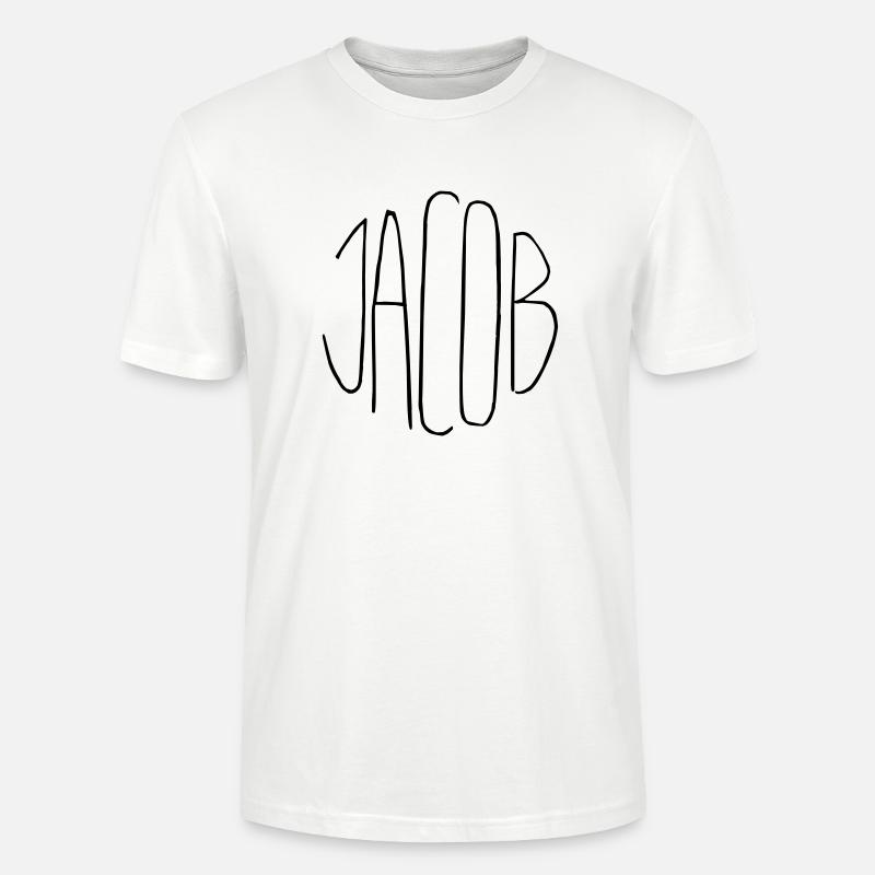 Jacob - Stanley/Stella Unisex Bio-T-Shirt CRAFTER - Weiß