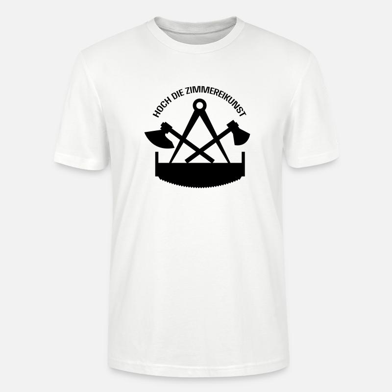 zimmermann - Stanley/Stella Unisex Bio-T-Shirt CRAFTER - Weiß