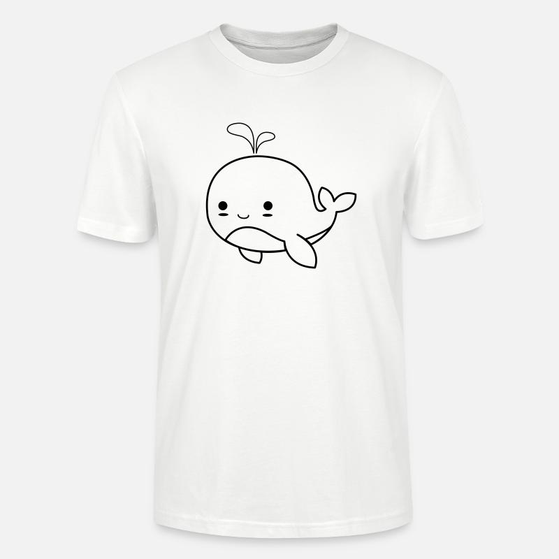 baby wal 01 - Stanley/Stella Unisex Bio-T-Shirt CRAFTER - Weiß