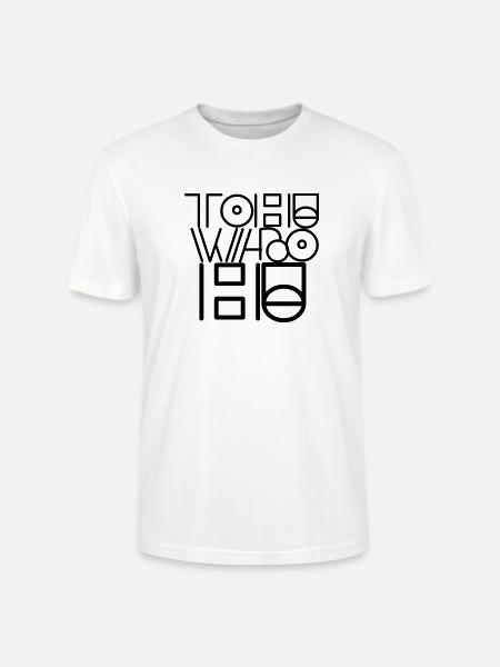 TOHUWABOHUUUU - Stanley/Stella Unisex Bio-T-Shirt CRAFTER - Weiß