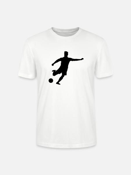 fussballer__f1 - Stanley/Stella CRAFTER Unisex Organic T-Shirt - white