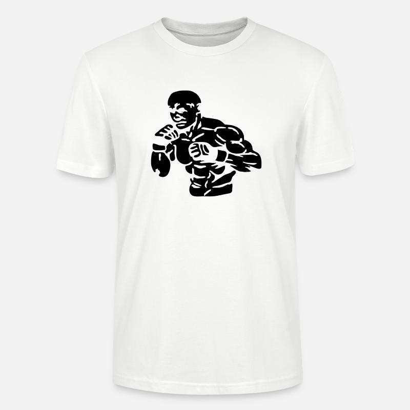 Fighter 2013 - Stanley/Stella Unisex Bio-T-Shirt CRAFTER - Weiß
