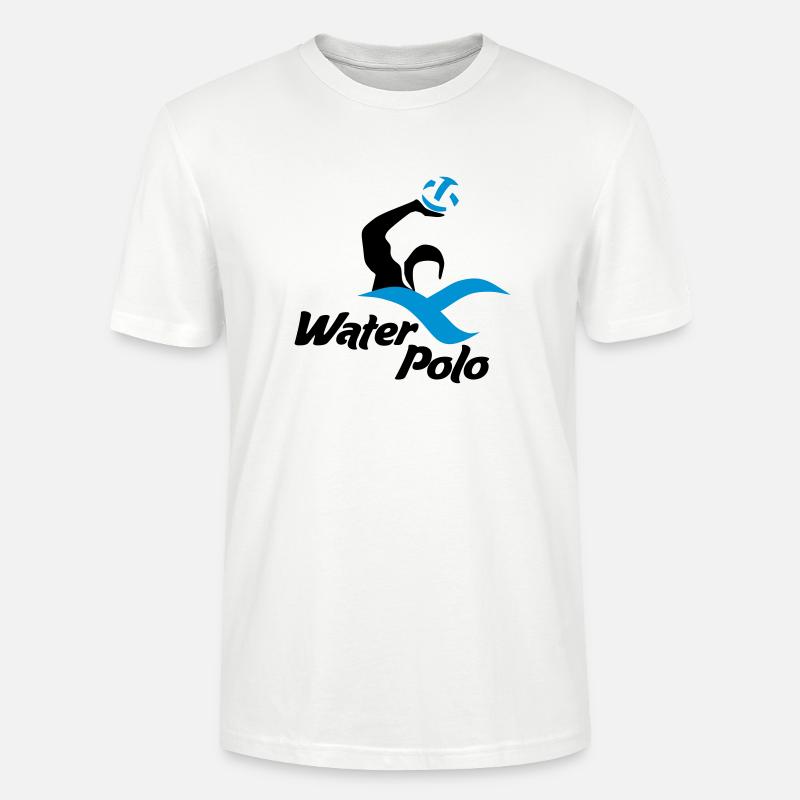 waterpolo - Stanley/Stella Unisex Bio-T-Shirt CRAFTER - Weiß