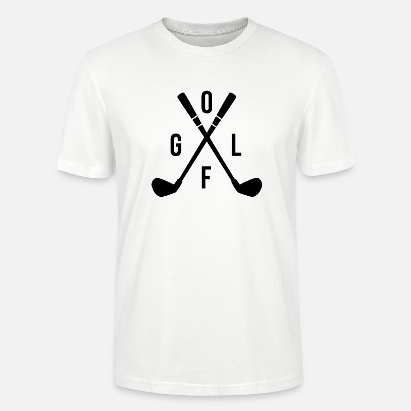 golf - Stanley/Stella Unisex Bio-T-Shirt CRAFTER - Weiß