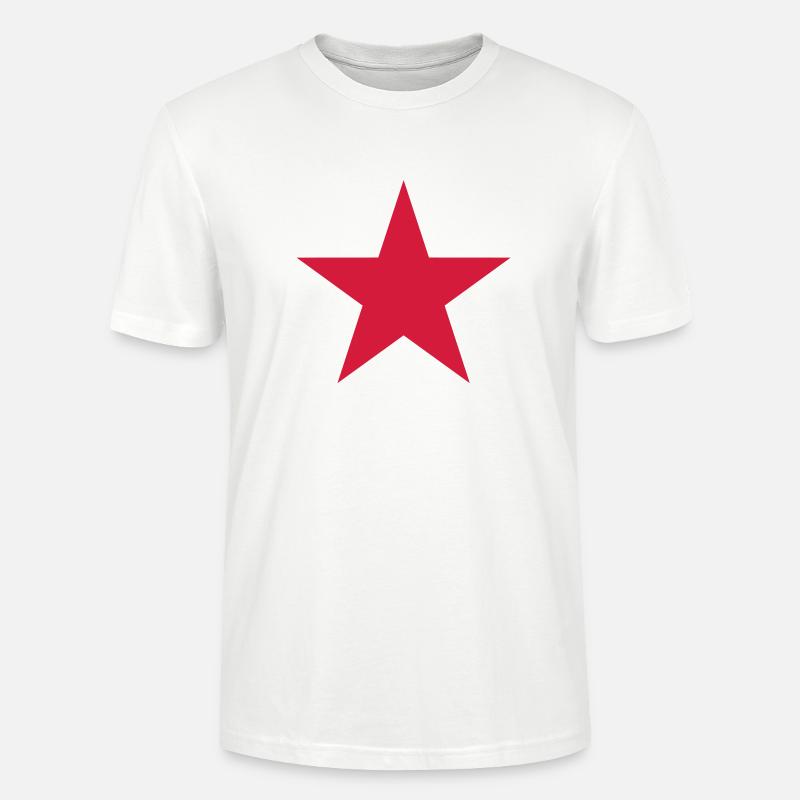Stern - Stanley/Stella Unisex Bio-T-Shirt CRAFTER - Weiß