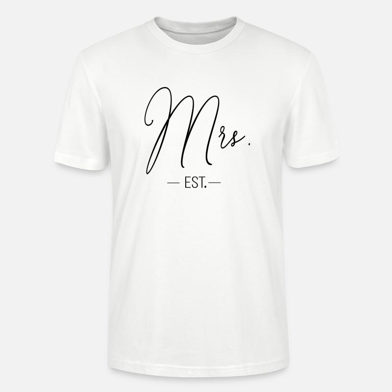 mrs_est - Stanley/Stella Unisex Bio-T-Shirt CRAFTER - Weiß