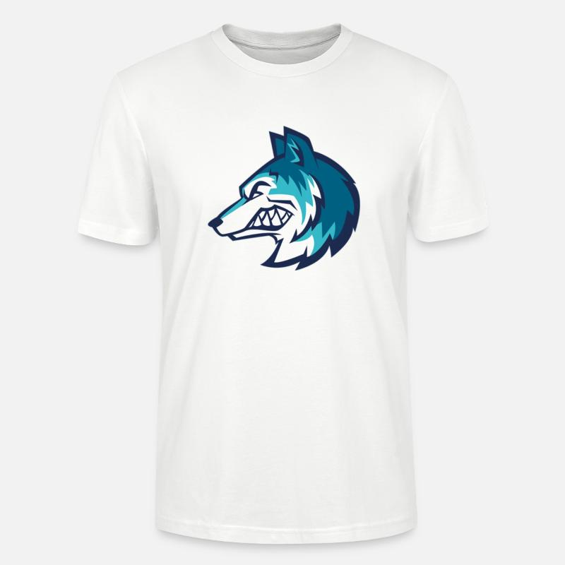 Wolf - Stanley/Stella Unisex Bio-T-Shirt CRAFTER - Weiß