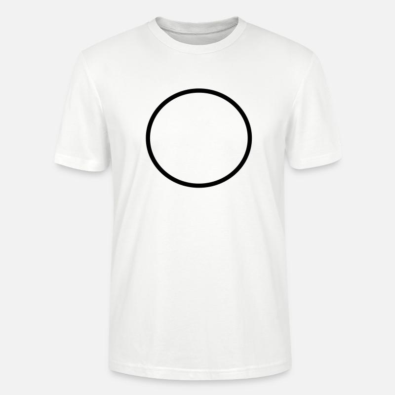 kreis2 - T-shirt bio CRAFTER Stanley Stella Unisexe - blanc