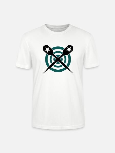 dart - Stanley/Stella CRAFTER Unisex Organic T-Shirt - white
