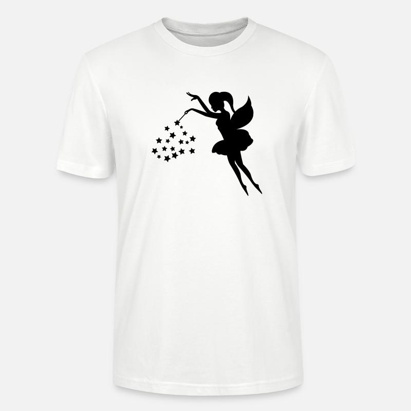 fee1 - Stanley/Stella Unisex Bio-T-Shirt CRAFTER - Weiß