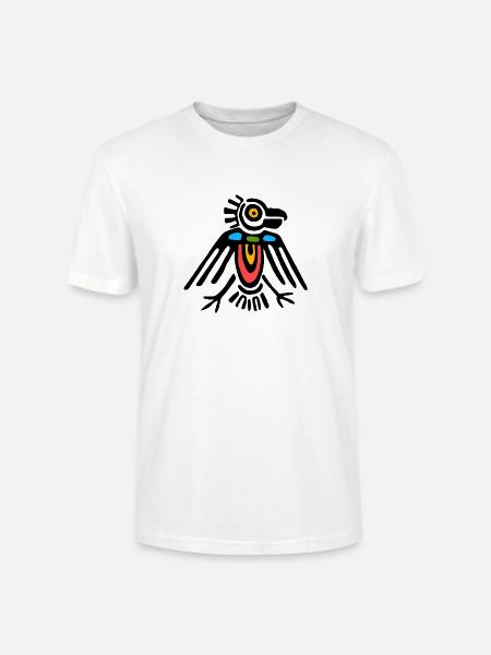 Maya Kultur, Lateinamerika - Stanley/Stella Unisex Bio-T-Shirt CRAFTER - Weiß