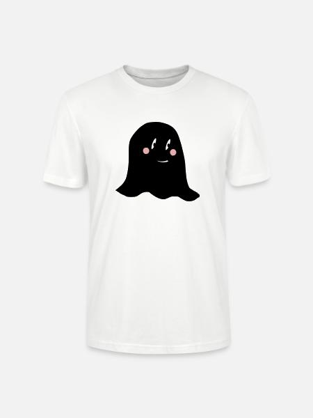 Ghosti - Stanley/Stella Unisex Bio-T-Shirt CRAFTER - Weiß