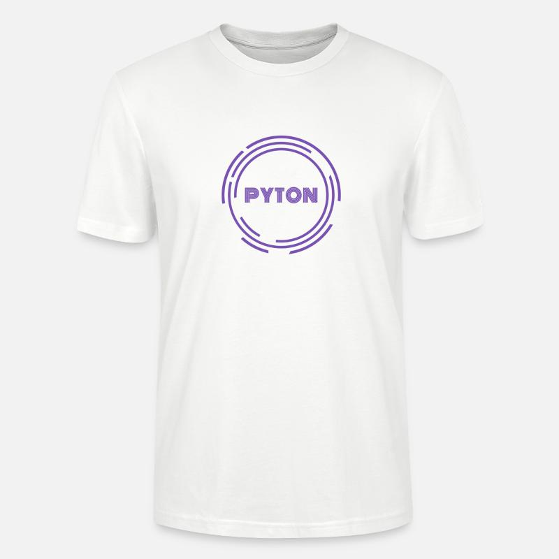 Python - T-shirt bio CRAFTER Stanley Stella Unisexe - blanc