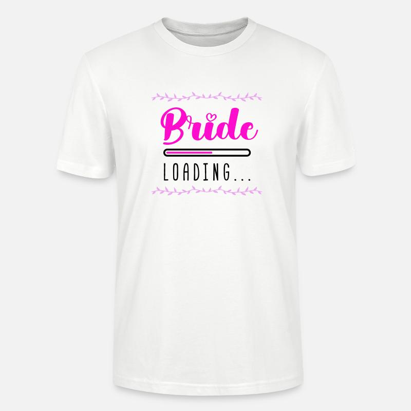 bride loading - Stanley/Stella Unisex Bio-T-Shirt CRAFTER - Weiß