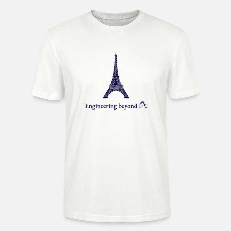 Engineering Beyond Infinity - Architects - Stanley/Stella CRAFTER Unisex Organic T-Shirt - white