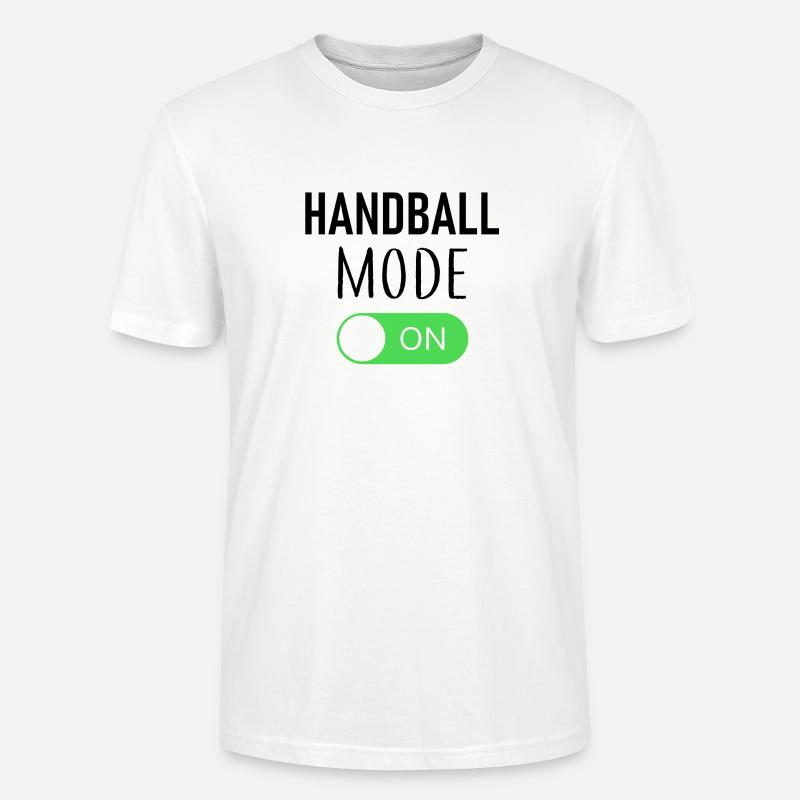 Mode handball aaa activé - T-shirt bio CRAFTER Stanley Stella Unisexe - blanc