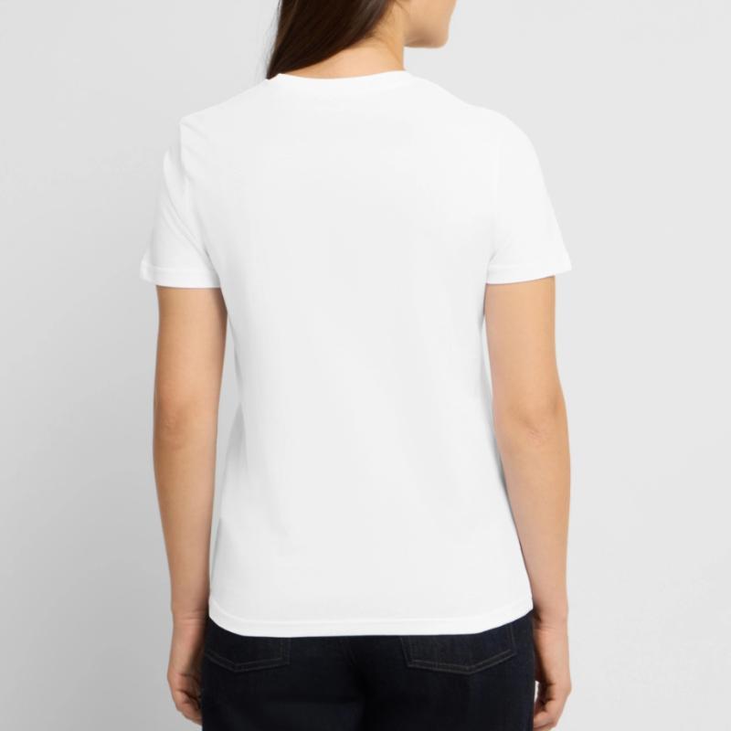 Romantic Geek Design for Developer: Loop i Stanley/Stella CRAFTER Unisex Organic T-Shirt
