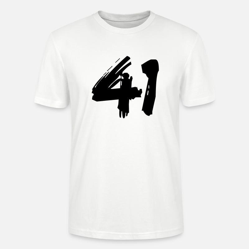 Brushed 41 - Stanley/Stella Unisex Bio-T-Shirt CRAFTER - Weiß