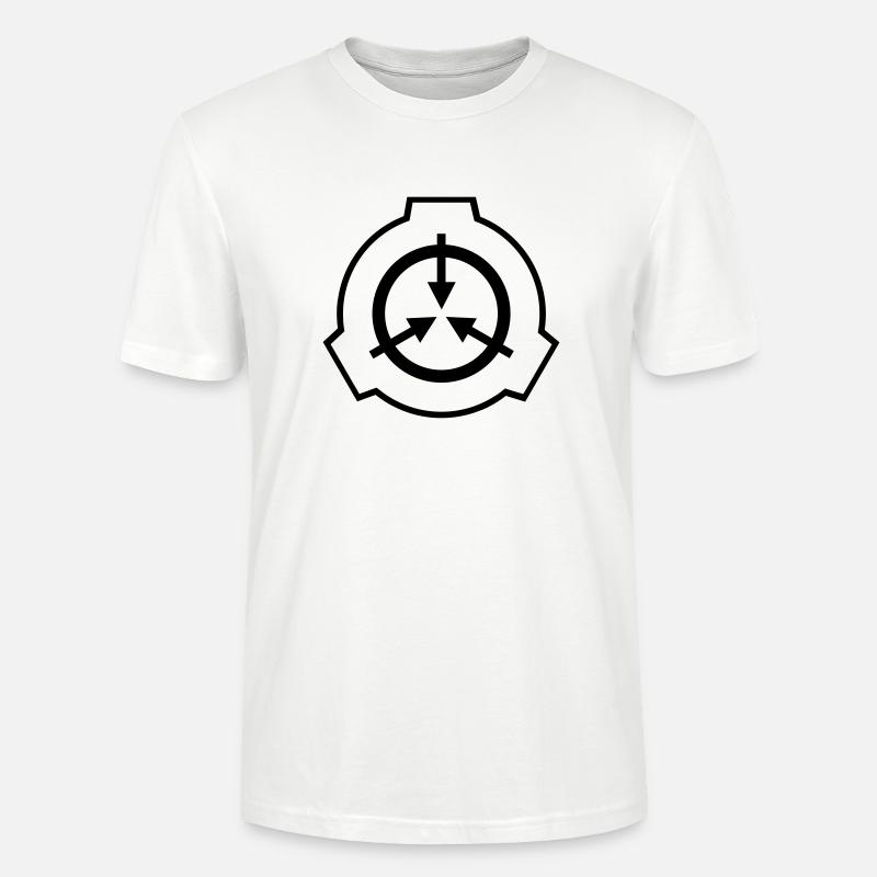 SCP Foundation Logo - Stanley/Stella Unisex Bio-T-Shirt CRAFTER - Weiß