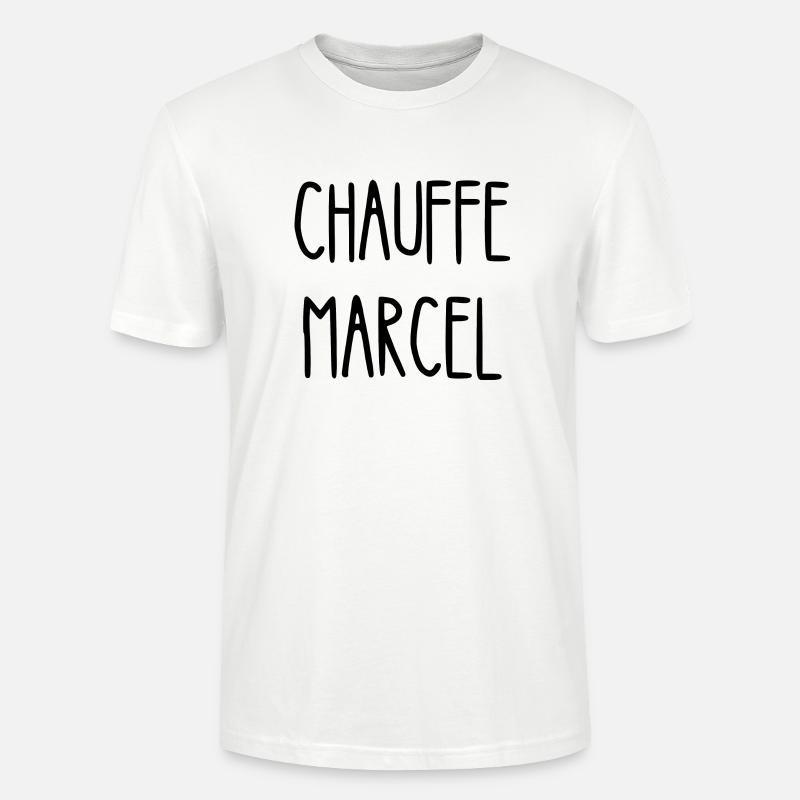 chauffe marcel - T-shirt bio CRAFTER Stanley Stella Unisexe - blanc