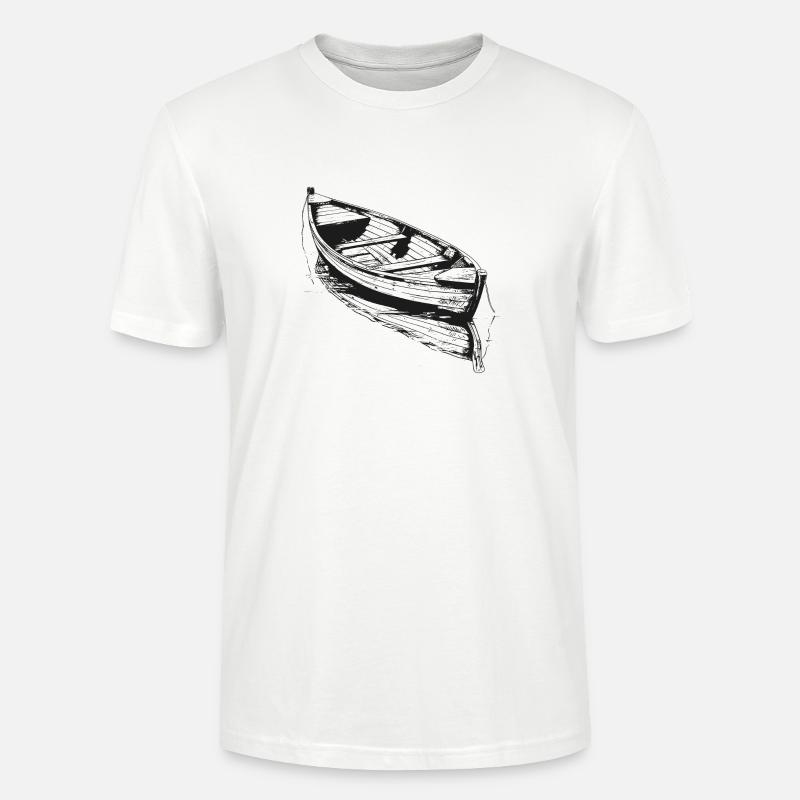 Boot - Stanley/Stella Unisex Bio-T-Shirt CRAFTER - Weiß